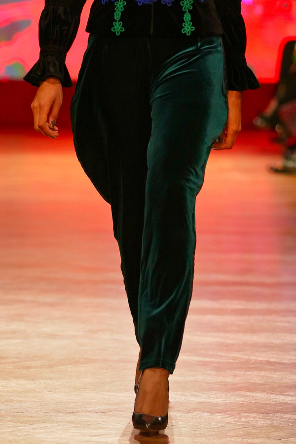 Pantalon catifea V538